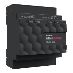RELAY 4HP INRUSH Grenton...