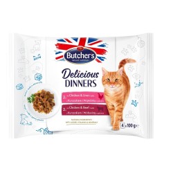 BUTCHER'S Delicious Dinners...