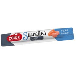 ZOLUX Sweeties salmon and...