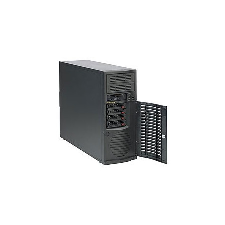 Supermicro SuperChassis 733TQ-668B Midi Tower Black 668 W