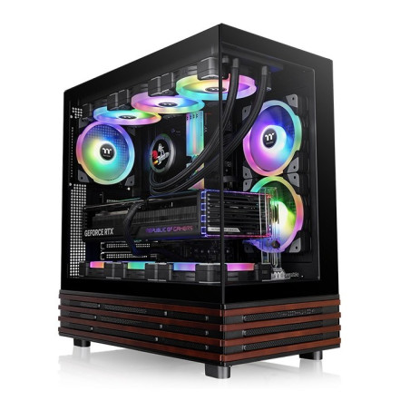 Shoes Midi Thermaltake View 270 Plus Black