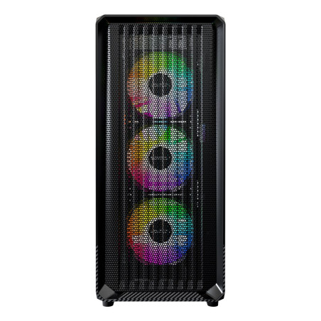 Montech X5 Midi Tower Black