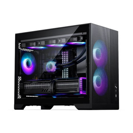 PC Case PHANTEKS XT M3, Mini, mATX, RGB, Glass