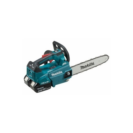 MAKITA CHAINSAW 2x18V DUC306PT2B 30cm 2x5.0Ah