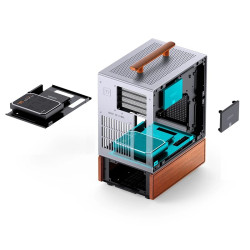 Jonsbo T7 Midi Tower Wood,...