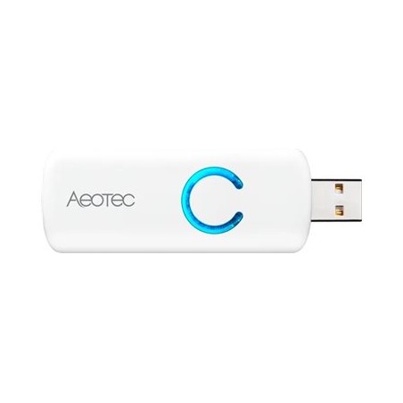 Aeotec Z-Stick - USB Adapter with Battery Gen5+, Z-Wave Plus | AEOTEC | Z-Stick - USB Adapter with Battery | Gen5+ | White