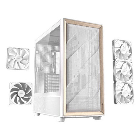 Antec FLUX Midi Tower White