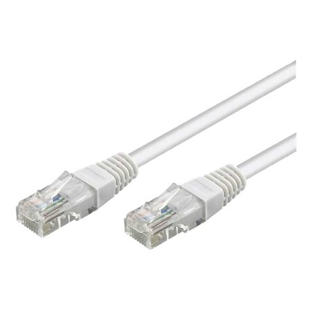 Patch Cable | 68637 CAT 6 U/UTP | PVC AWG 24/7 | Cable length: 5 m | White