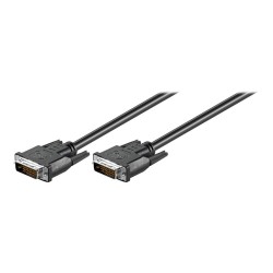 Goobay | Black | DVI-D male...