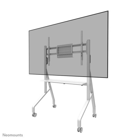 Neomounts FL50-525WH1 TV trolley 55-86" - fast installation - TÜV