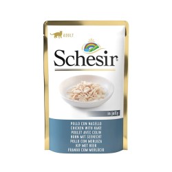 SCHESIR Chicken with hake...