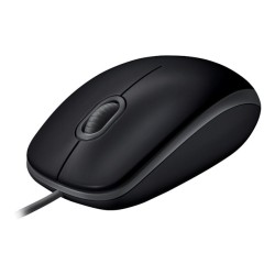 LOGITECH B110 SILENT BLACK USB