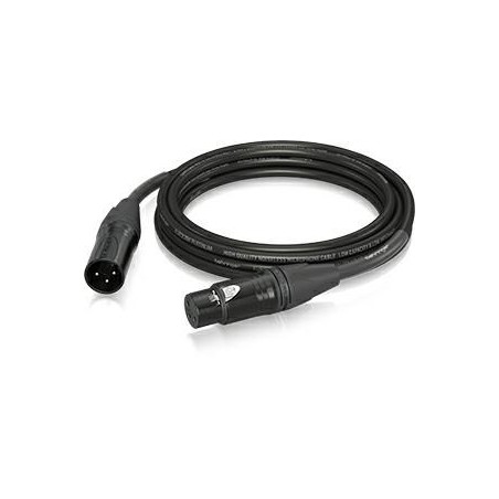 Behringer PMC-500 Kabel mikrofonowy XLR F - XLR M 5m