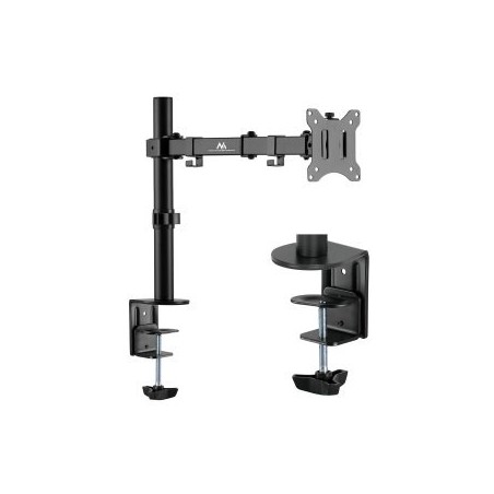 Maclean MC-883 monitor mount / stand 81.3 cm (32") Clamp Black