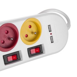 Maclean power strip,...