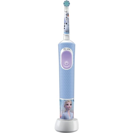 Oral-B Electric Toothbrush | Vitality Pro Frozen | Rechargeable | For children | Number of brush heads included 1 | Number of teeth brushing modes 2