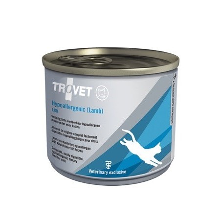TROVET Hypoallergenic LRD with lamb - wet cat food - 200g