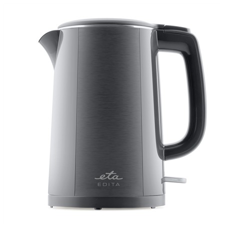 ETA Kettle | ETA859590020 EDITA | Electric | 2200 W | 1.5 L | Stainless steel | 360° rotational base | Gray