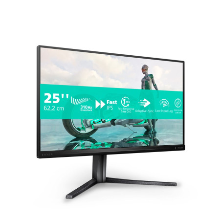 Philips Evnia 3000 25M2N3200U/00 computer monitor 62.2 cm (24.5") 1920 x 1080 pixels Full HD LCD Black