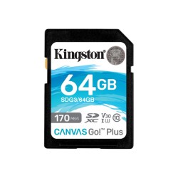 KINGSTON 64GB CANVAS GO...