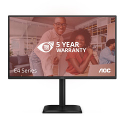 AOC 27E4U computer monitor...