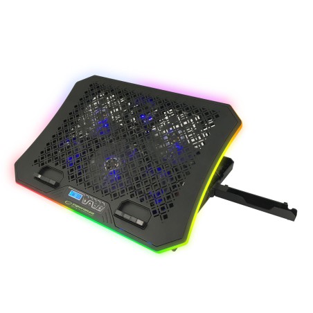 Esperanza GALERNE laptop cooling pad 48.3 cm (19") 2100 RPM Black