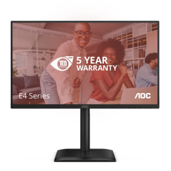 AOC E4 24E4CV computer...