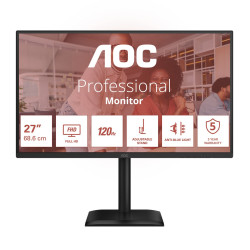AOC 27E4CV computer monitor...