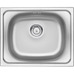 1-bowl steel sink