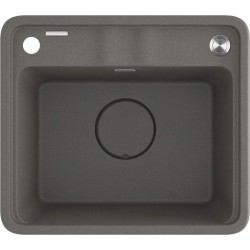 1-bowl granite sink