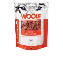 WOOLF Salmon Chunkies - dog...