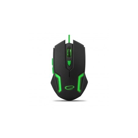 Esperanza MX205 Fighter mouse Gaming Right-hand USB Type-A Optical 2400 DPI