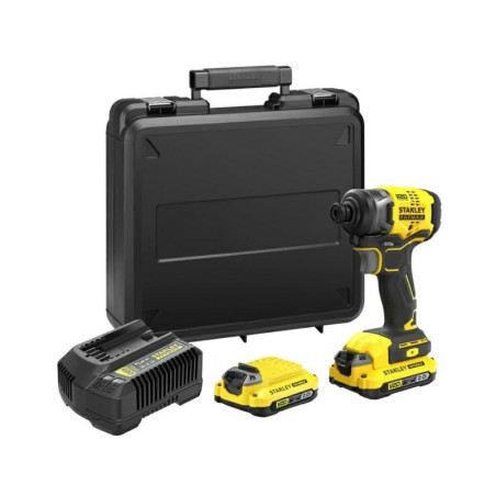 Stanley SFMCF810D2K-QW power screwdriver/impact driver 2800 RPM Black, Yellow