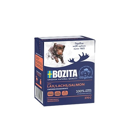 Bozita 00004260 dogs moist food Salmon Adult 370 g