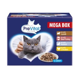 PREVITAL Cat Food Megabox...