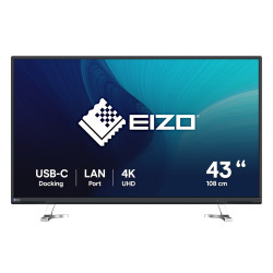 EIZO FlexScan EV4340X-BK...