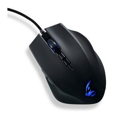 MOUSE USB OPTICAL BLACK/MRGS203 MEDIARANGE