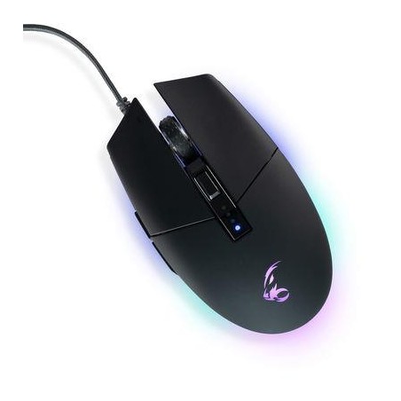 MOUSE USB OPTICAL BLACK/MRGS202 MEDIARANGE