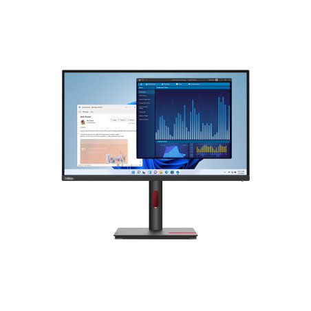 Lenovo ThinkVision T27p-30 computer monitor 68.6 cm (27") 3840 x 2160 pixels 4K Ultra HD LED Black