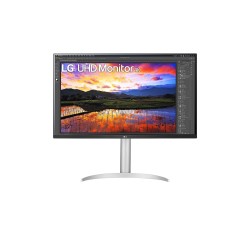 LG 32UP55NP-W computer...