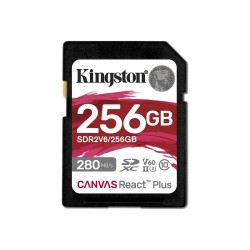 KINSTON 256GB CANVAS REACT...