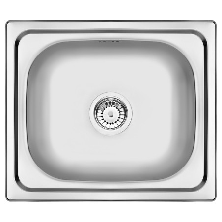 1-bowl steel sink