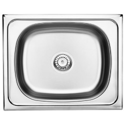 1-bowl steel sink