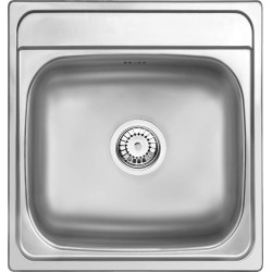 1-bowl steel sink