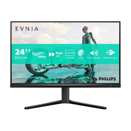Philips 24M2N3200S/00 | 24 " | IPS | 16:9 | 180 Hz | 1 ms | 1920 x 1080 pixels | 300 cd/m² | HDMI ports quantity 2 | Warranty 36 month(s)