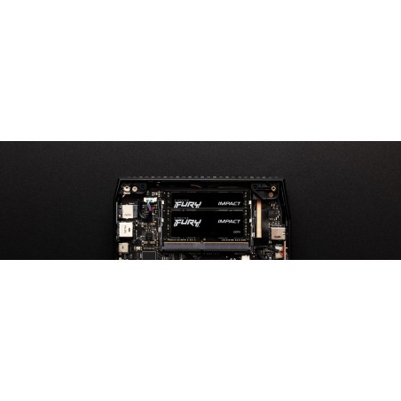 Kingston Technology FURY 32GB 3200MT/s DDR4 CL20 SODIMM Impact