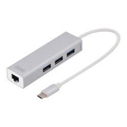 Digitus | USB Type-C 3-Port...
