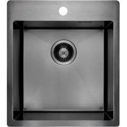 1-bowl steel sink