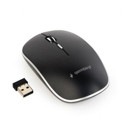 MOUSE USB OPTICAL WRL/BLACK...