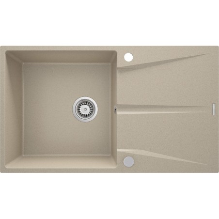 1-bowl granite sink with drainer